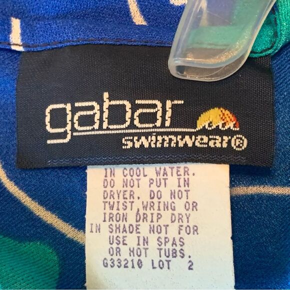 Sarong Cover Up Swimware Women’s Medium Longline Tie Ombré Floral Blue Aqua. - Picture 7 of 10